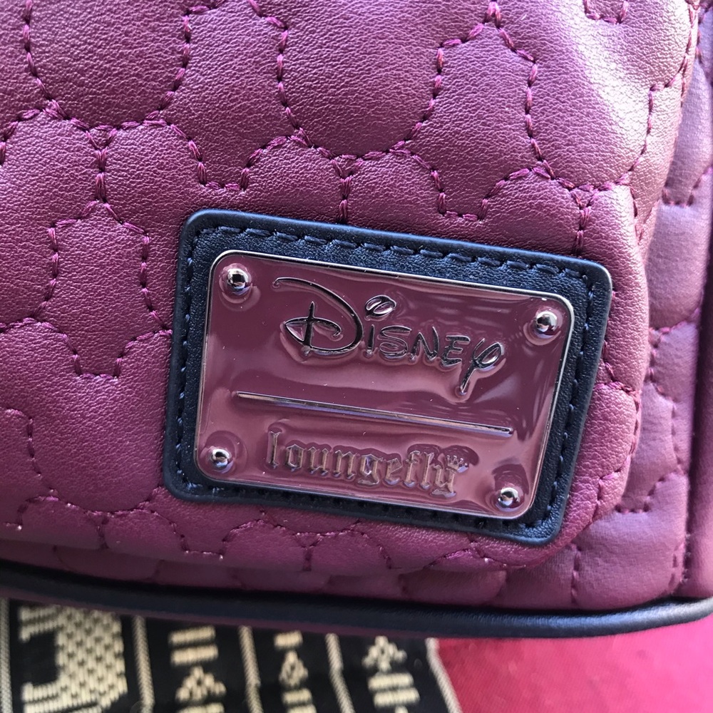 Loungefly Quilted Backpack - Picture 7 of 10